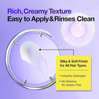 Protein Capsule Hair Repair Treatment, 3-Minute Keratin Hair Mask & Deep Conditioner for Damaged, Repair & Strengthen, Instant Detangling, Anti-Frizz, Low-pH, Fine-Hair Safe, 6.76 fl oz