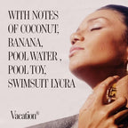 "VACATION" by Vacation Sunscreen Eau de Toilette, Beach Coconut Perfume for Women & Men, Scent of Sunscreen & Summer, Travel Size, 1 Fl. Oz.
