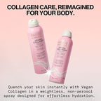 Pacifica Spray Lotion for Body - Vegan Collagen Body Milk Spray – Hydrating Moisturizer Mist Fast-Absorbing Instantly Hydrates & Softens Skin Jasmine & Vanilla Natural Scent Clean Beauty Non-Aerosol