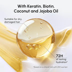 MAREE Hair Mask Conditioner for Women and Men - Hydrating Moisturizing Color Safe Deep Conditioner For Dry Damaged Curly Color Treated Fine Hair - Women's and Men's Acondicionador Para Cabello Rizado