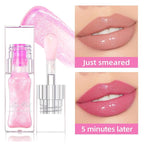 2Pcs Magic Color Changing Lip Oil Moisturizing Big Magic