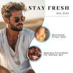 VanMan Coconut & Magnesium Deodorant Stick - Natural Aluminum Free Deodorant for Women & Men - Effective Odor Control for Delicate Skin - With Tallow, Shea Butter & Coconut Oil - 2 Fl Oz Unscented