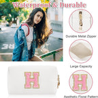 Personalized initial letter patch makeup