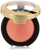 Milani Baked Blush, Powder Blush for Cheeks, Cruelty Free Makeup - Shape, Contour & Highlight Face for a Shimmery or Matte Finish - Bella Bellini
