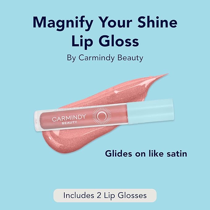 Magnify Your Shine Lip Gloss Sunburst Pink - 2 pack