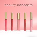 Beauty Concepts Lip Gloss Collection – Shimmering, Glossy Lip Makeup Set for a Radiant Finish, Pink
