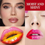 Lip Gloss Base 10 Ounce (350 ML) Clear Lip Gloss Non-Stick Moisturizing Versagel lip gloss base DIY Handmade Lip Gloss Lip Balms Lip Plumper Making Organic Lip Gloss Supplies (A)