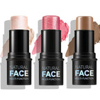 3 Pcs Face Contour Sticks Set, Shades with