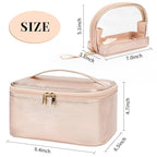 Ocheal makeup bag set of