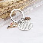 Makeup Artist Keychain Esthetician Gift Beauty