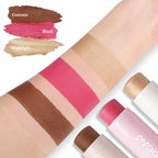 3Pcs Multi-Use Face Makeup Sticks Sets, Blendable Cream