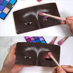 Makeup Mannequin Face, 3D Silicone Makeup