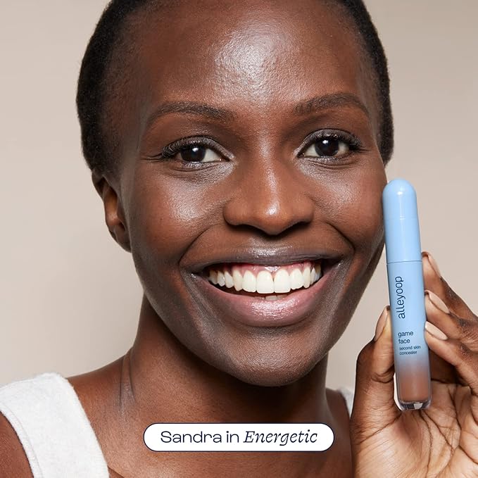 Alleyoop Game Face Concealer Makeup, Lightweight to Medium