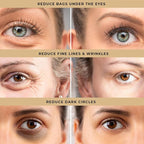 Temporary eye tightener eye cream,