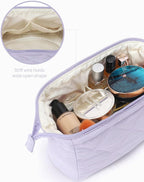 Telena puffer makeup bags for