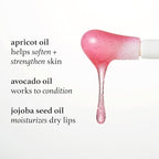 Julep So Plush Lip Oil, Hydrating Lip Treatment, Sheer Color & High-Shine Finish, Infused With Jojoba Oils, Apricot and Avocado, Vegan & Cruelty-free, Clear Conscience