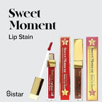 Sistar Sweet Moments Gloss Lip Stain Long-Lasting Glossy Gloss