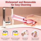 Bikini Trimmer for Women, 2 in 1 Electric Razor with LED Light, Body Facial Hair Remover, Type-C Charging, Wet/Dry Use for Smooth Skin