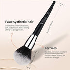 DUcare Makeup Brushes Set Professional 32Pcs Make up Brushes Premium Synthetic Kabuki Foundation Blending Face Powder Blush Concealers Eye Shadows