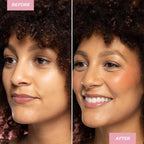 MCoBeauty Baby Face Multi-Use Cream Stick, Chouchou Nude Peach Shade, Silky Smooth, Buildable Blush for Eyes, Lips & Cheeks, Vegan, Cruelty Free Cosmetics