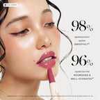Nature Republic HONEY MELTING LIP (08 DARK CHERRY CHOUX) SOFT LIP STICK, Hydrating Gloss, Moisturizing balms, Sheer tint, Shine & Nude, Glowy Finish, korean make up