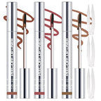 3 Colors Peel Off Lip Liner Stain with Tweezer, Long Lasting Waterproof Lip Tint Stains Makeup Set with Matte Finish for Women, Natural Look, Easy to Use, for All Skin Types (#234, M)