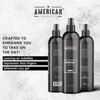 Woodevoke Body Mist For Men 8 oz, Made in USA, Quick Absorption, Quality Potent Ingredients, Long-Lasting, Non-GMO, GMP Certified, Cruelty-Free Products