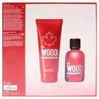 DSQUARED2 Red Eau De Toilette, 100 ml Gift Set
