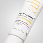 Alfie Hyaluronic Acid Lip Booster -Natural Flavor -15ml/0.5 Fl. Oz -Peptide Lip Treatment -Lip Plumper and Filler -Lip Serum and Moisturizer -Lip Volume Hydrating Treatment -Vegan Friendly, Non-Toxic