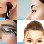 82 Vibrant Shades Makeup Palette - Matte, Shimmers, Glitters, Blush, Highlighter, Contour - Highly Pigmented Beauty Kit for Eye and Face - Perfect for Creating Bold and Unique Looks