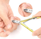 4 Packs Cuticle Nipper, Premium