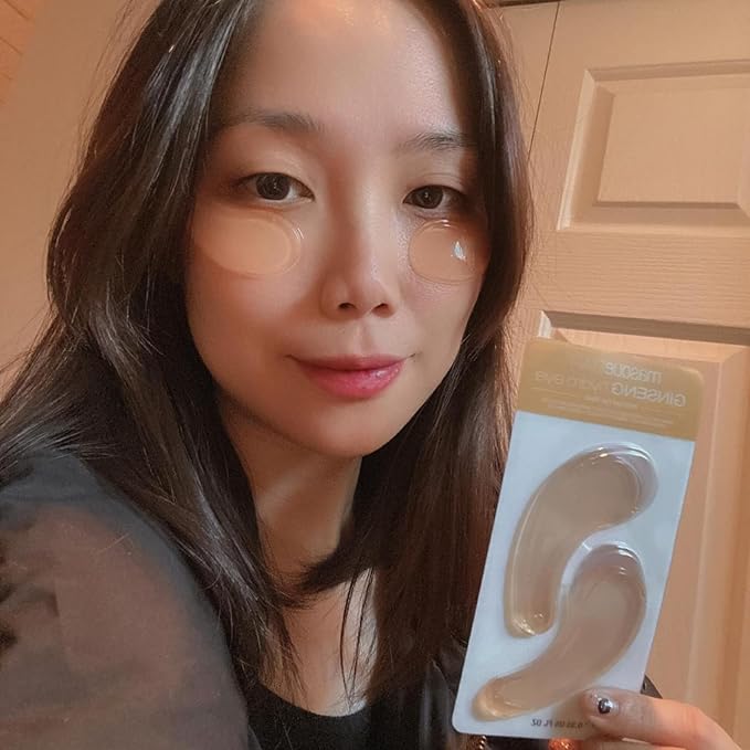 masque BAR Assorted Eye Patches (8 Pairs) - Korean Beauty Under Eye Bag Treatment - Moisturize and Hydrate Skin Around Eyes - Reduce Fine Lines, Wrinkles, Dark Circles and Crow's Feet