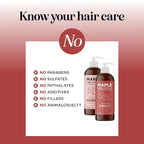 Argan Oil Shampoo and Conditioner for Dry Hair - Paraben and Sulfate Free Shampoo and Conditioner Set for Dry Hair Frizz Curl Care and Split Ends - Moisturizing Argan Shampoo and Conditioner Set