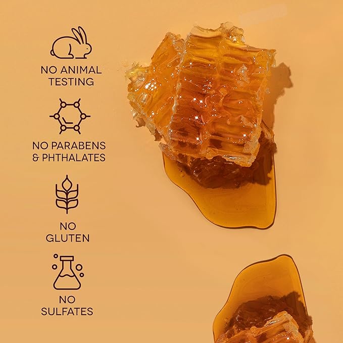 Earth To Skin Honey Royal Jelly Eye Cream – Calming & Hydrating Eye Treatment with Glycerin – 0.75 fl oz