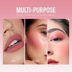 KYDA Liquid Blush, Matte Tinted for Cheeks, Lasting Dewy Finish, High Pigment Soft Creamy Blush, Blendable Lightweight Cover-Terracotta Color