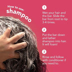 Ethique Discovery Pack for Oily Hair - Shampoo & Conditioner - Plastic-Free, Vegan, Cruelty-Free, Eco-Friendly, 3 Travel Bars, 1.59 oz (Pack of 1)