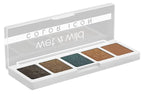 wet n wild Color Icon Eyeshadow Makeup 5 Pan Palette, Matte, Shimmer, Metallic, Long Wearing, Rich Buttery Pigment, Cruelty Free - My Lucky Charm