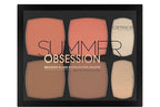 Catrice | Summer Obsession Bronzer, Blush, & Highlighter Palette Matte and Glow | Face Makeup for All Skin Types | Vegan & Cruelty Free | Made Without Parabens & Microplastic Particles