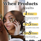 Under Eye Mask Moisturizing Eye Mask Patches,60PCS Eye Treatment Mask Cooling Under Eye Pads for Brightening Repairing and Refreshing Your Skin Under Eye Mask, Beauty Skin Care Gift (black)