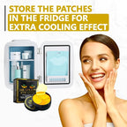 Under eye mask for dark