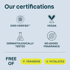 ATTITUDE Volume and Shine Hair Shampoo for Sensitive Dry Scalp, EWG Verified, Soothing Oat, For Thin Hair, Naturally Derived Ingredients, Vegan and Plant-Based, Unscented, Bulk Refill, 67.6 Fl Oz