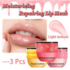 3 PCS Bee Lip Balm Honey Wrinkle