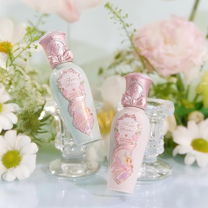 Flower Knows Midsummer Fairytales Lip Gloss-Glowy Moisturizing Coating Lip Lacquer-Hydrating Tinted Lip Oil for Girls&Women-Vegan & Cruelty Free-0.17Fl Oz(G07 Lullaby)