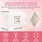 Personalized initial letter patch makeup