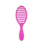 Wet Brush Speed Dry Hair Brush, Purple, Vented Design & Soft HeatFlex Bristles, Blow Dry Safe, Ergonomic Handle Manages Tangles & Uncontrollable Strands, Pain-Free Hair Accessories