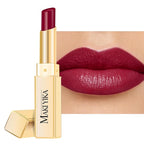 MAKI YIKA Moisture Dark Berry Lipstick for Women Hydrate Lip Gloss for Dry Cracked Lips Weightless Glossy Lip Color Juicy Finish,M039 Blush Berry