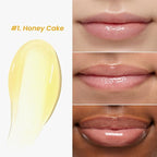 CNP Propolis Jelly Lipcerin™ - 01 Honey Cake, Hydrating Lip Balm & Gloss with Manuka Honey + Hyaluronic Acid, Korean Skincare, 0.3 fl.oz.