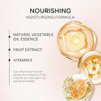 Hydrating Lip Glow Oil, Plumping Moisturizing Lip Oil Gloss, Smooth Lip Lines Plump Lip,Transparent Plumping Clear Glossy Tinted Balm Care 0.2Fl oz #Rosewood