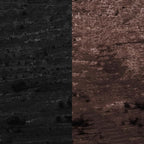 LAURA GELLER NEW YORK Kajal Longwear Kohl Eyeliner Pencil Duo - Deep Black & Smoky Taupe - Caffeine and Vitamin E - Smooth & Blendable Liner - Built-In Sharpener