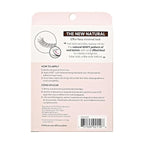 KISS The New Natural, False Eyelashes, 'Nude Blazer', 12 mm, Includes 4 Pairs Of Lashes, Contact Lens Friendly, Easy to Apply, Reusable Strip Lashes